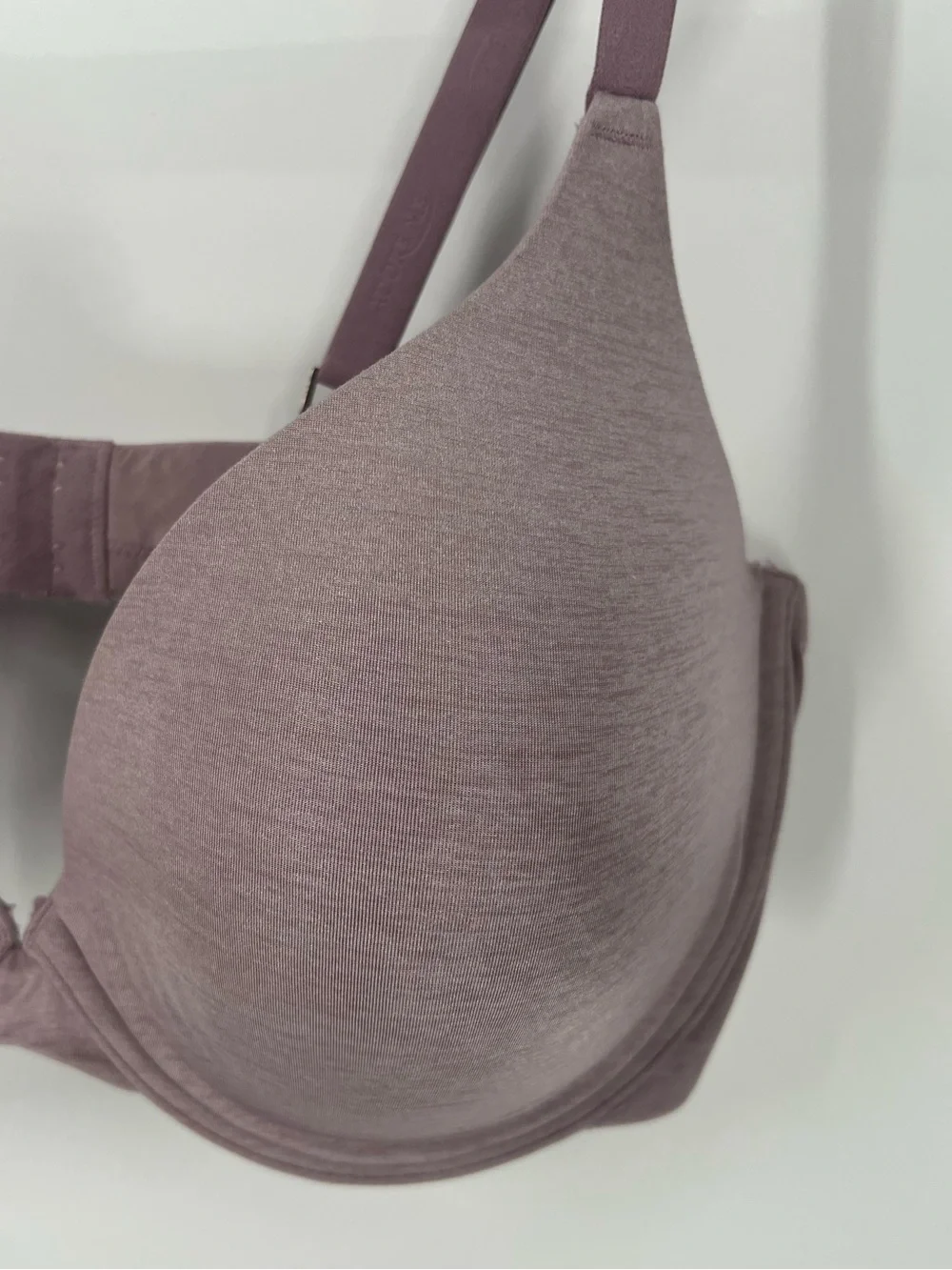 Adore Me Mauve Padded T-Shirt Undewire Push Up Bra Size 38DD Style#BR-07087-PLU